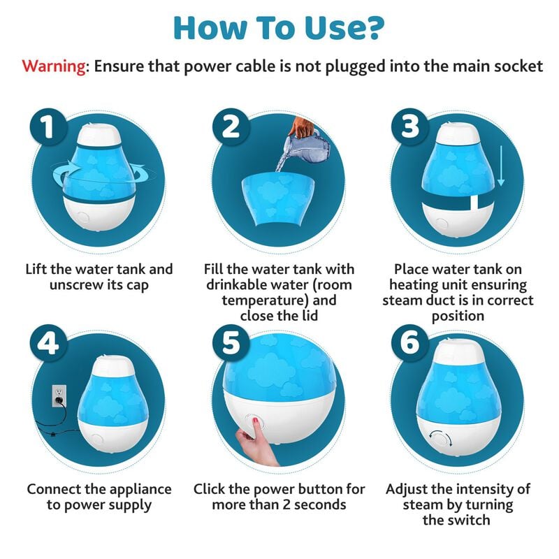 Humidifier- Humi Ambient (0m+) image number 4